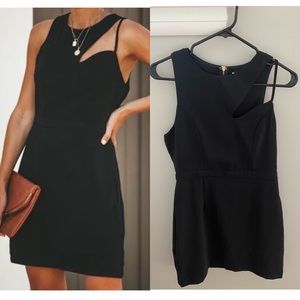 Do+be Cutout black mini dress sizeM